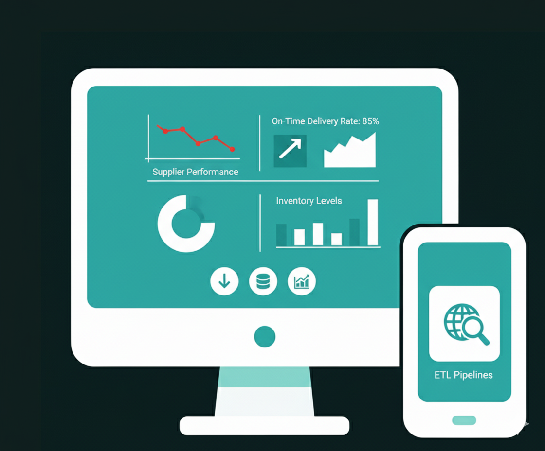 Supply Chain Performance Analytics Dashboard